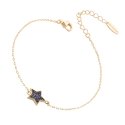 Boccadamo - Bracciale Stella - Oro Giallo - Zirconi