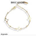 Boccadamo - Bracciale Gaya - Argento - Oro Giallo