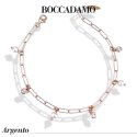 Boccadamo - Bracciale Gaya - Argento - Oro Rosa