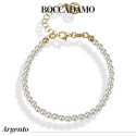 Boccadamo - Bracciale Perle - Argento - Elegante