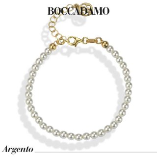 Boccadamo - Bracciale Perle - Argento - Elegante
