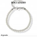 Boccadamo - Bracciale Perle - Argento - Elegante