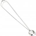 Collana Lunga Con Cristalli Madreperle E Agata Grigia Gatteggiante