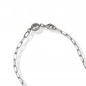 Collana Lunga Con Cristalli Madreperle E Agata Grigia Gatteggiante