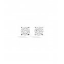Orecchini Lobo Donna Re Carlo Nido D'Amore E04Px988/012