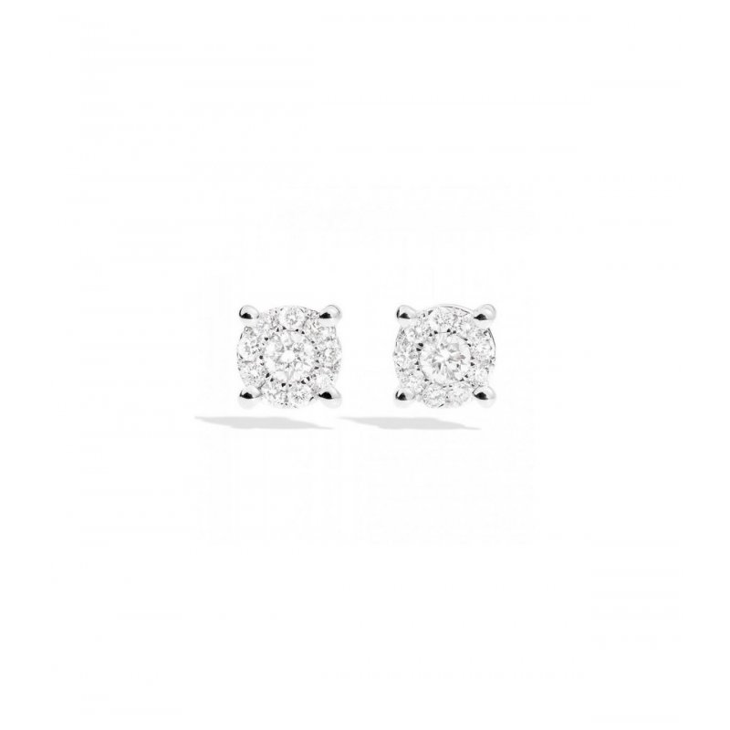 Orecchini Lobo Donna Re Carlo Nido D'Amore E04Px988/012