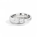 Anello Tre Pietre