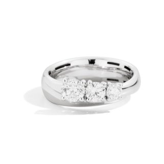 Anello Tre Pietre
