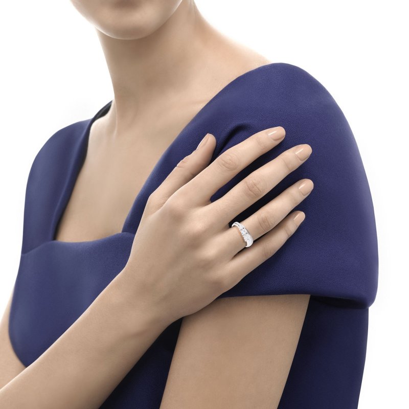 Anello Tre Pietre