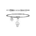 Kidult - Bracciale Chiave Di Violino - Acciaio - Free Time