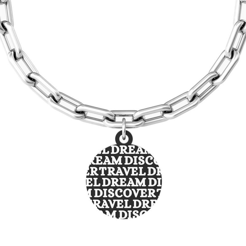 Kidult - Bracciale Aereo - Acciaio - Free Time