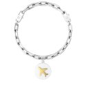 Kidult - Bracciale Aereo - Acciaio - Free Time