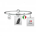 Kidult - Bracciale Kidult In Acciaio - Italia | Pisa