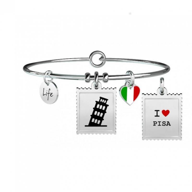 Kidult - Bracciale Kidult In Acciaio - Italia | Pisa