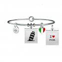 Kidult - Bracciale Kidult In Acciaio - Italia | Pisa