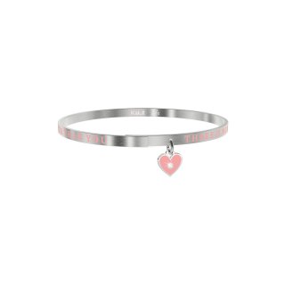 Kidult - Bracciale Better Sister - Acciaio - Cuore