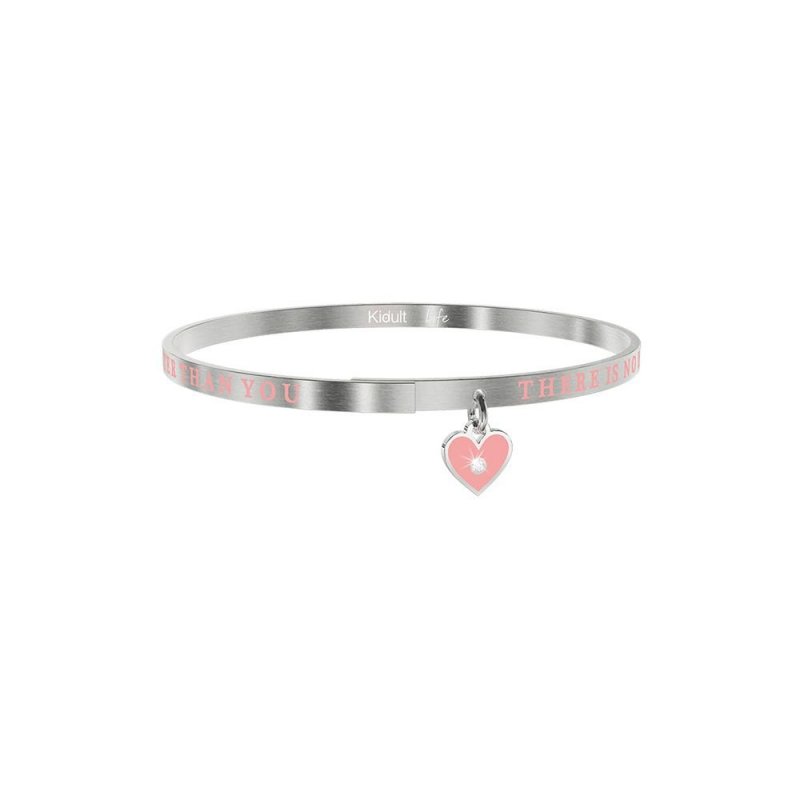Kidult - Bracciale Better Sister - Acciaio - Cuore