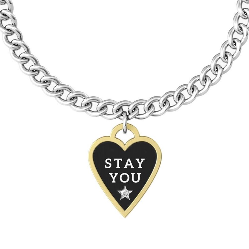 Kidult - Bracciale Cuore - Stay You - Philosophy