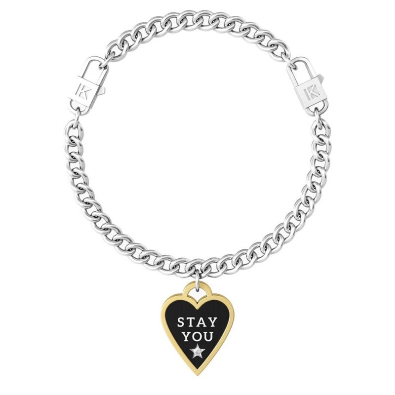 Kidult - Bracciale Cuore - Stay You - Philosophy