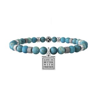 Kidult - Bracciale Friends | Better Life - Acciaio - Love