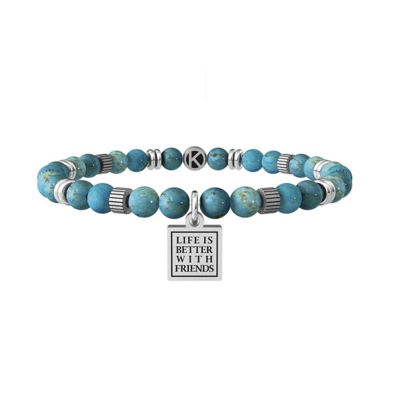 Kidult - Bracciale Friends | Better Life - Acciaio - Love