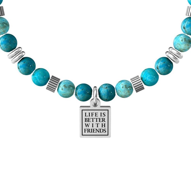 Kidult - Bracciale Friends | Better Life - Acciaio - Love