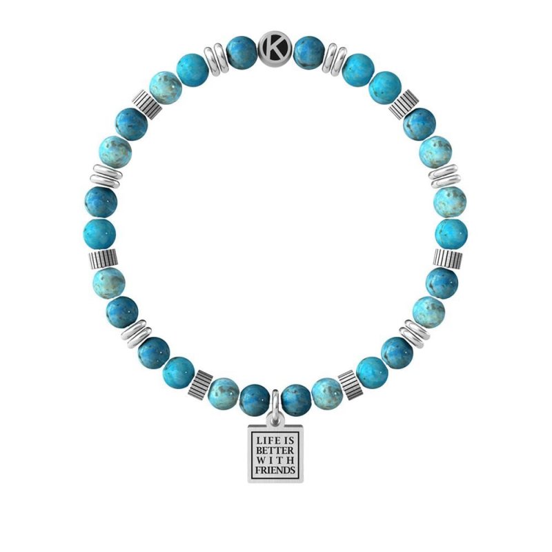 Kidult - Bracciale Friends | Better Life - Acciaio - Love