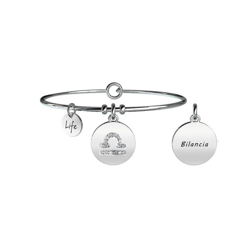Kidult - Bracciale Bilancia - Acciaio - Symbols