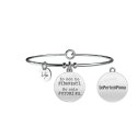 Bracciale Kidult in Acciaio Le Perle di Pinna – Irony – 731008