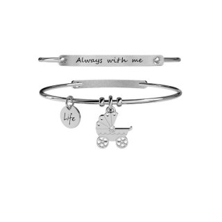 Kidult - Bracciale Carrozzina - Acciaio - Special Moments