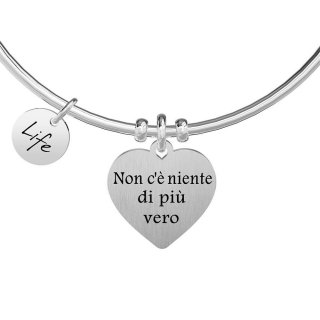 Kidult - Set Bracciali Mamma-Figlia - Acciaio - Family