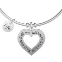 Kidult - Set Bracciali Mamma-Figlia - Acciaio - Family