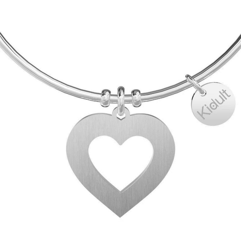 Kidult - Set Bracciali Mamma-Figlia - Acciaio - Family