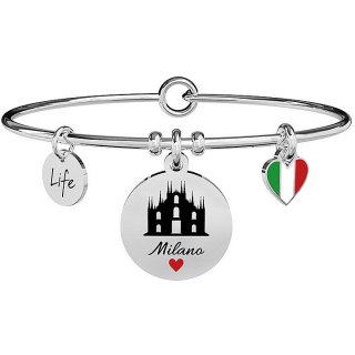 Kidult - Bracciale Kidult In Acciaio - Italia | Milano