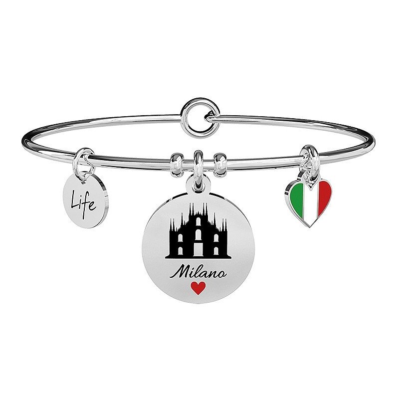 Kidult - Bracciale Kidult In Acciaio - Italia | Milano