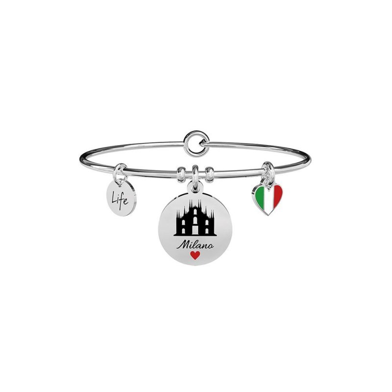 Kidult - Bracciale Kidult In Acciaio - Italia | Milano