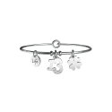 Kidult - Bracciale 231626 - Acciaio - Symbols