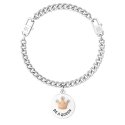 Kidult - Bracciale Corona - Acciaio - Symbols