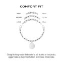 Kidult - Bracciale Corona - Acciaio - Symbols
