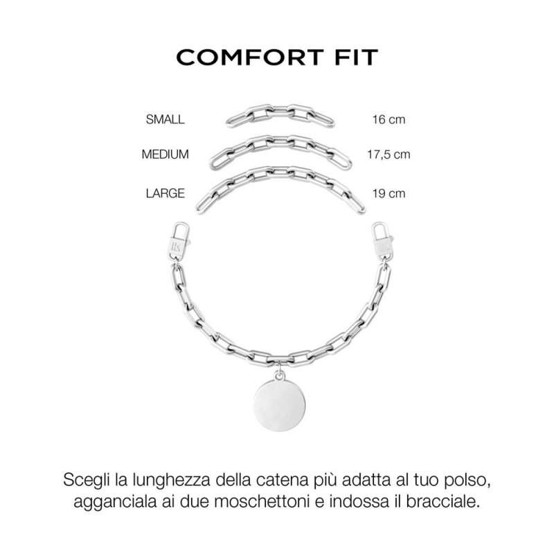 Kidult - Bracciale Corona - Acciaio - Symbols