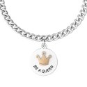 Kidult - Bracciale Corona - Acciaio - Symbols
