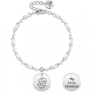 Kidult - Bracciale Kidult In Acciaio Girl – Family