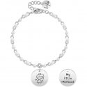 Kidult - Bracciale Kidult In Acciaio Girl – Family