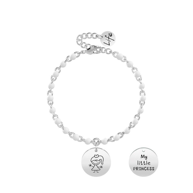 Kidult - Bracciale Kidult In Acciaio Girl – Family