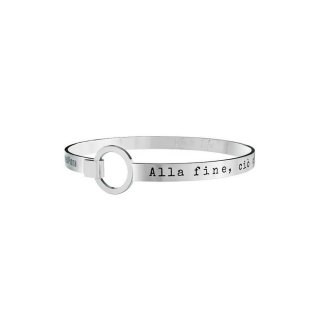 Kidult - Bracciale Le Perle Di Pinna - Irony - Acciaio