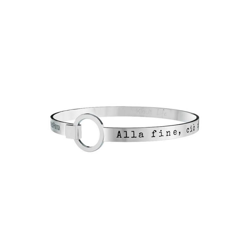 Kidult - Bracciale Le Perle Di Pinna - Irony - Acciaio