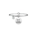 Kidult - Bracciale Say Yes To New Adventures - Acciaio - Free Time