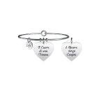 Bracciale Kidult in Acciaio Cuore | Nonna – Family – 731368