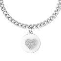 Kidult - Bracciale Kidult In Acciaio - Cuore - Amore Senza Confini