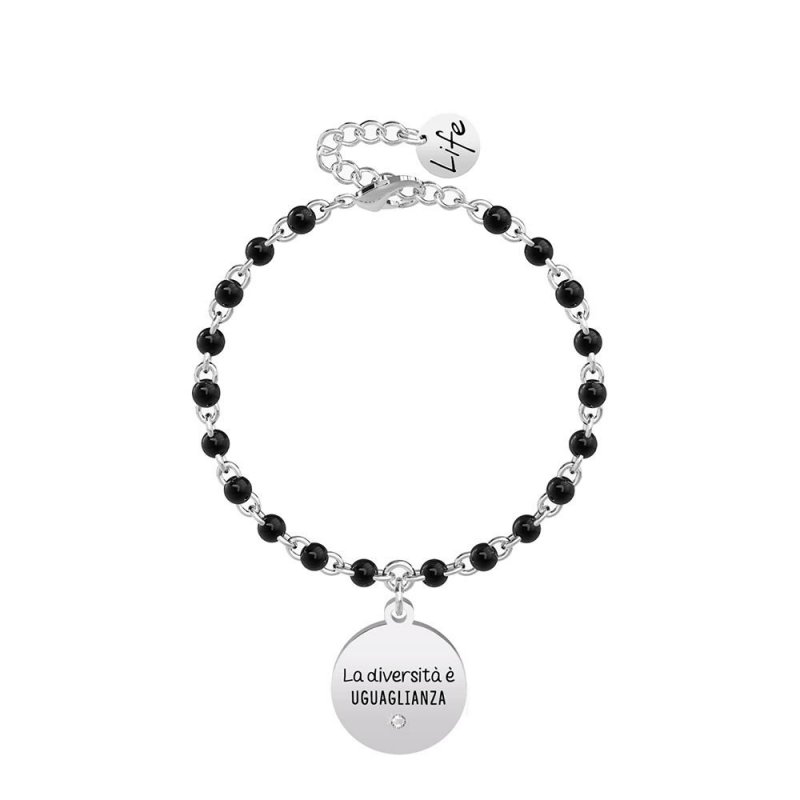 Kidult - Bracciale Diversità | Uguaglianza - Acciaio - Philosophy
